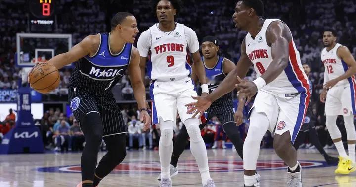 活塞98-83大胜魔术，1-1平！3分15中3，8换1交易完败，骑士赌对了