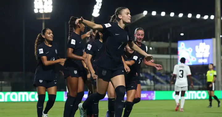 随着美国6-1，中国7-0，U17女足世界杯最新形势：两队携手突围