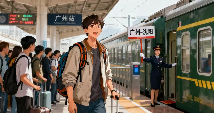 跨越4050公里的钢铁动脉：广州直达东北深处的列车，藏着多少故事