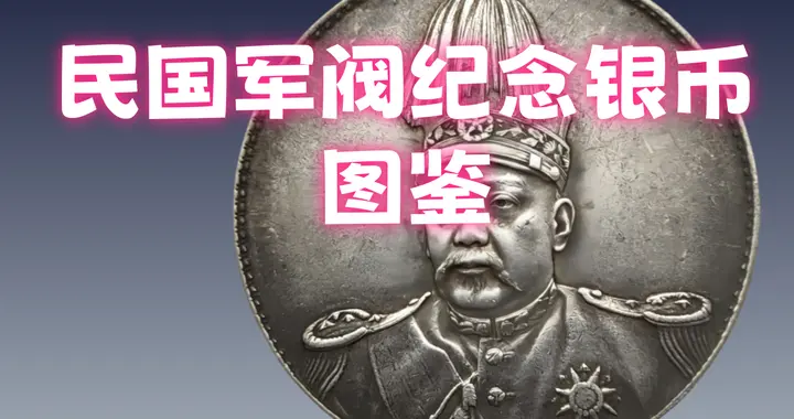 民国军阀纪念银币图鉴