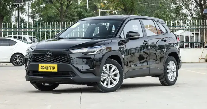 10万级SUV"卷王"，2026款卡罗拉锐放：动力超强＋安全到位！