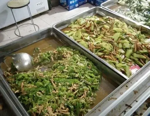 吐槽一下学校食堂饭菜质量