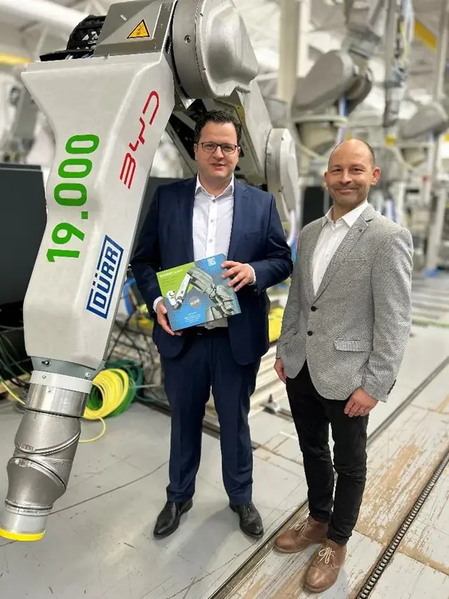 第19,000台杜尔机器人即将交付比亚迪欧洲首家工厂