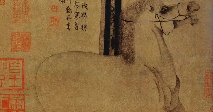 中国画里的马，从不是简单的兽，是刻在骨里的精气神
