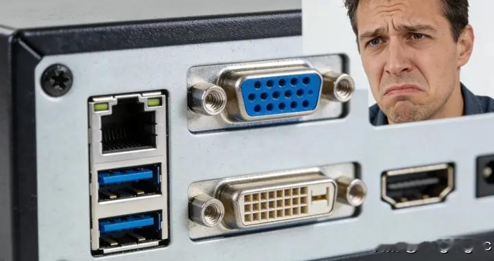 显示器用VGA还是HDMI？别再傻傻分不清，专业解析来了