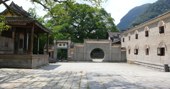 五一出行中国最美十大古镇之一——黄姚