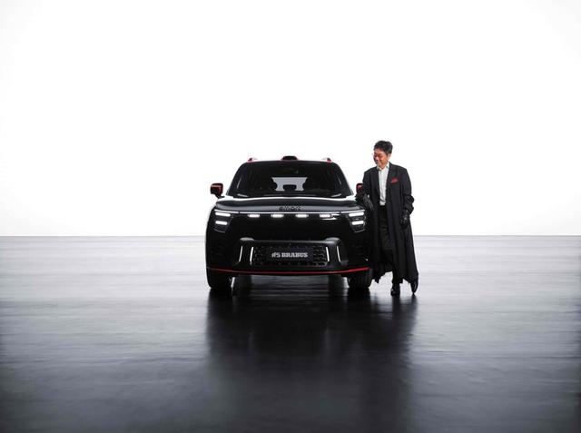 “狠人”范伟，代言了有“狠劲儿”的smart BRABUS超能版