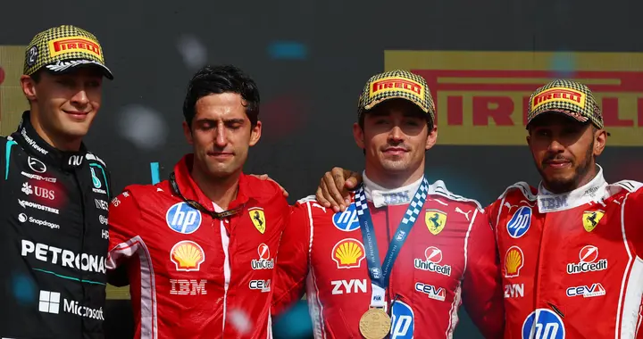 F1英国大奖赛跌宕起伏：勒克莱尔夺冠，安东内利爆车损痛失好局
