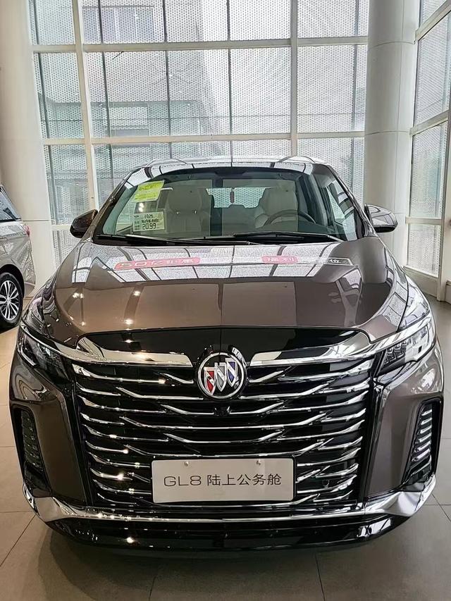 GL8路上公务舱已崩?