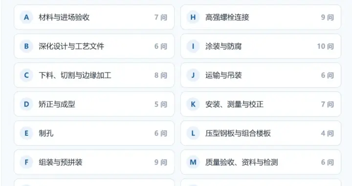 钢材进场验收下料切割焊接工艺评定：钢结构施工 21 个高频问题