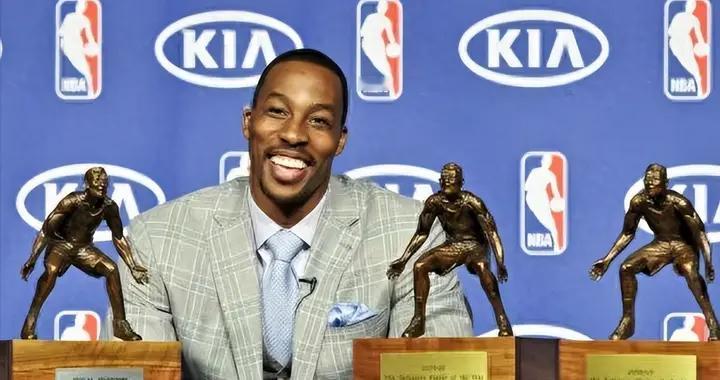 NBA史上唯一！霍华德3连DPOY+全明星票王+单核总决赛，纪录恐怖！