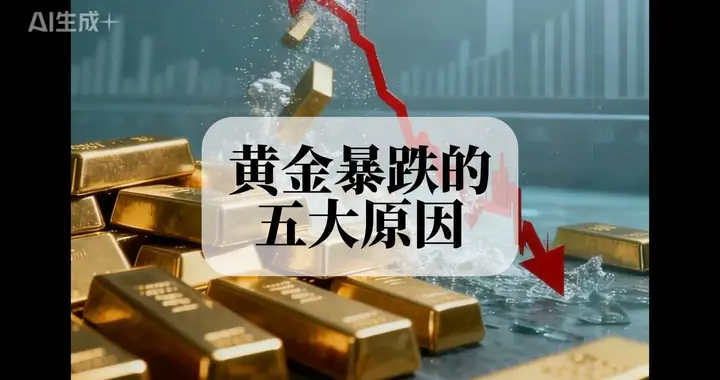 黄金暴跌的五大原因分析