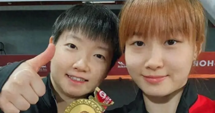 与梁靖崑传绯闻，陪练孙颖莎无缘奥运，27岁刘炜珊退役后现状如何