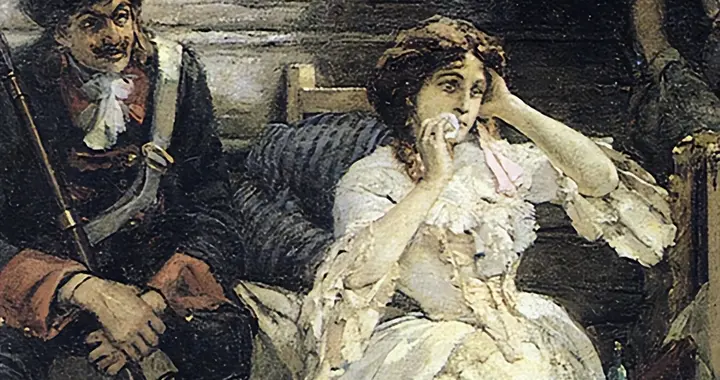 沙俄最美宠妃的离奇结局：弑婴被砍头，头颅成皇帝的 “解剖教具”