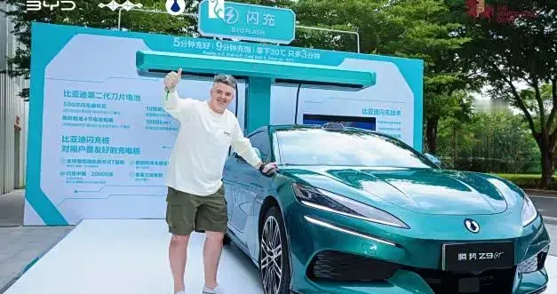 万里丝路绿色同行！43天15000km，比亚迪把中国电车开上欧亚古道