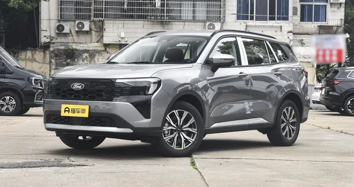 福特能否靠它翻身？10万级合资SUV，福特领睿真能破局吗？