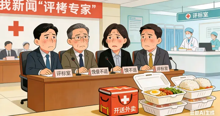 评标专家饿到送医反被清退，质问：就没有人性标准吗？
