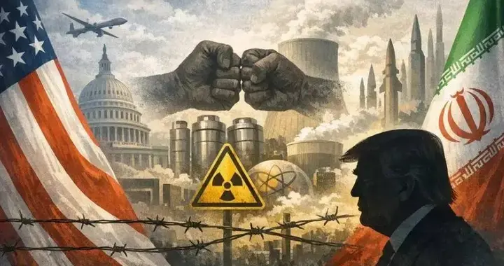 美军炸了伊朗整整7个小时，特朗普的算盘被打翻了！