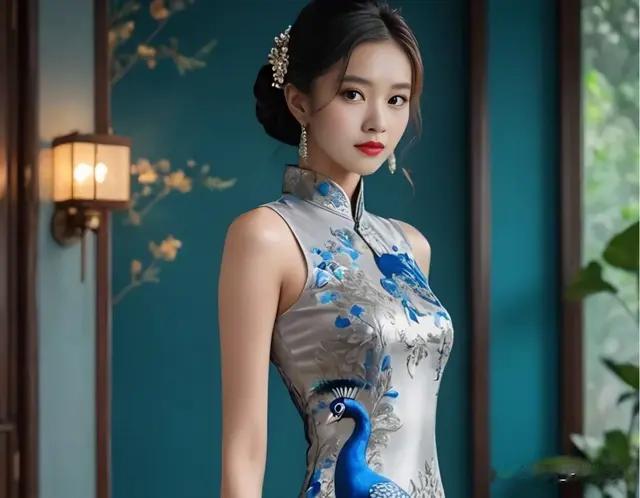 古韵雅室，佳人旗袍秀，尽绽东方雅韵！