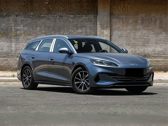 海豹06旅行版实车已到店！预扣款10.5万起，比亚迪新爆款？