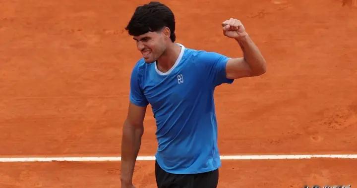 阿尔卡拉斯17连胜阿根廷球员、红土赛15连胜、蒙特卡洛7连胜