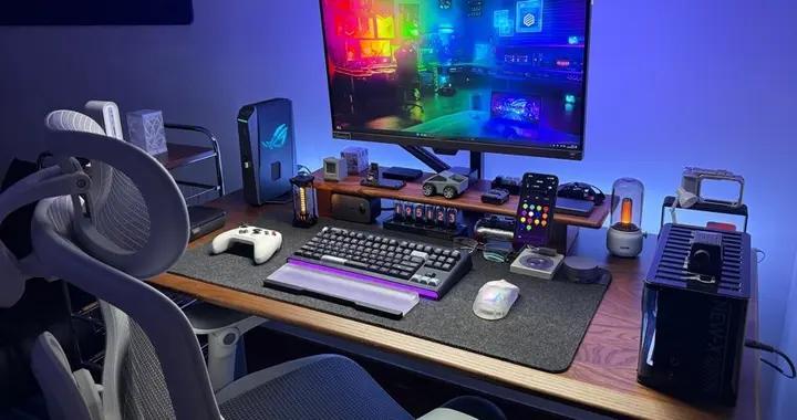 圣诞节送 TA 赛博魔法盒！ROG 魔霸 9 Mini 畅玩 3A 大作