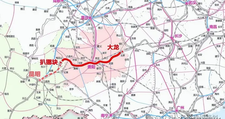 沪昆铁路改造，公示了