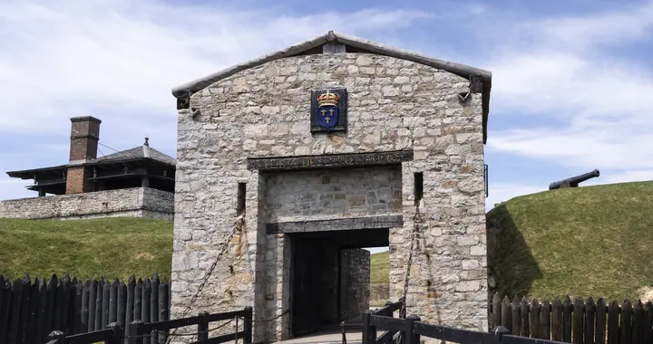 美国游之老尼亚加拉堡