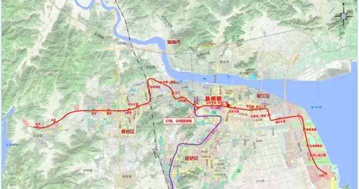 投资超300亿，台州打造南北走向市域S线