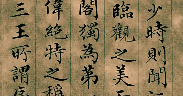 墨守唐法见风骨——黄钺楷书《滕王阁序》品鉴