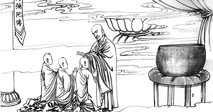 「东林画传」莲宗十三祖印光大师画传