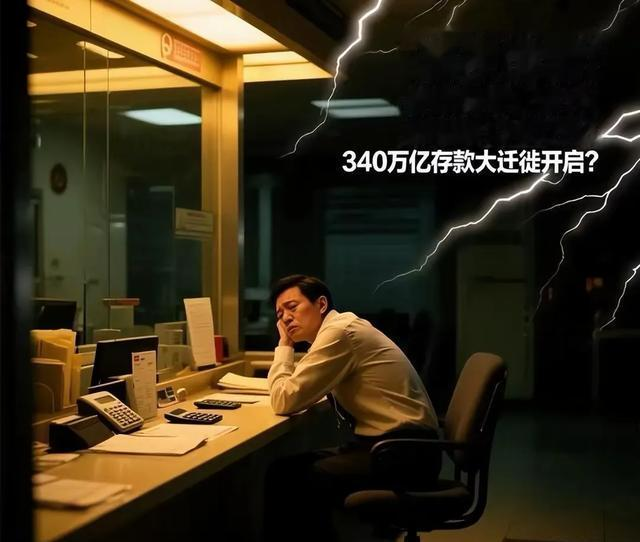 第五次存款搬家要来了么？财富要再一次重新分配