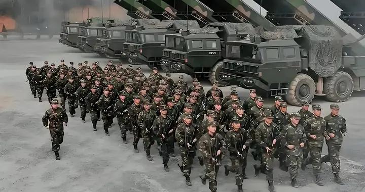 在无人机满天飞的年代，中国为啥还要养百万陆军？其实真不多