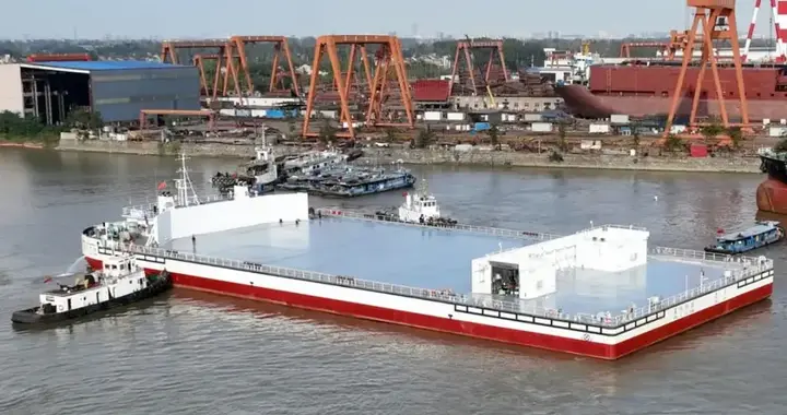 首艘火箭回收船交付！中国可回收火箭海上回收指日可待