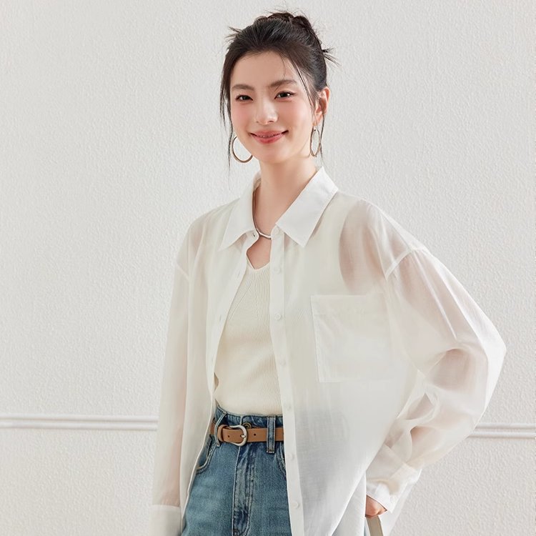 莱赛尔爆款衬衫多色可选
