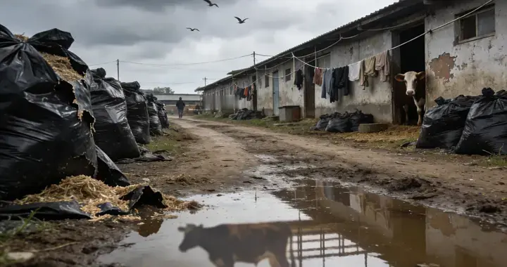 山西临猗官方通报！养牛场疑似违规用工事件，责任人已被控制
