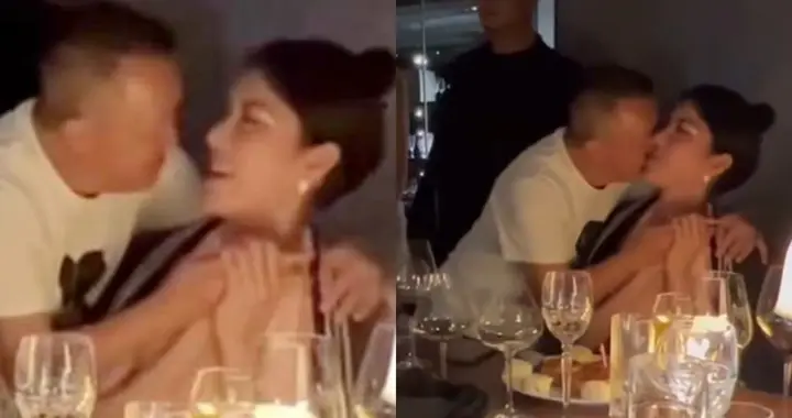 牛鬼蛇神现原形，曾志伟与乔妹的合照，暴露了一个小圈子的恶臭