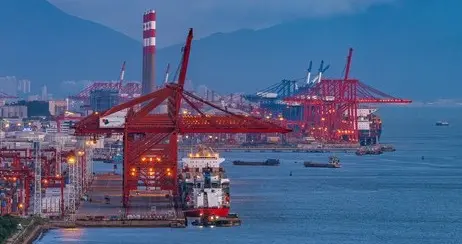 2025年全国港口货物吞吐量20强