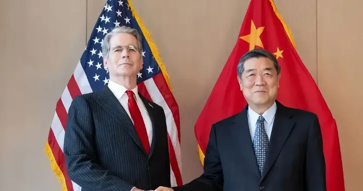 中美纽约会谈后，贝森特当众说出一句话，特朗普的迫切藏不住了