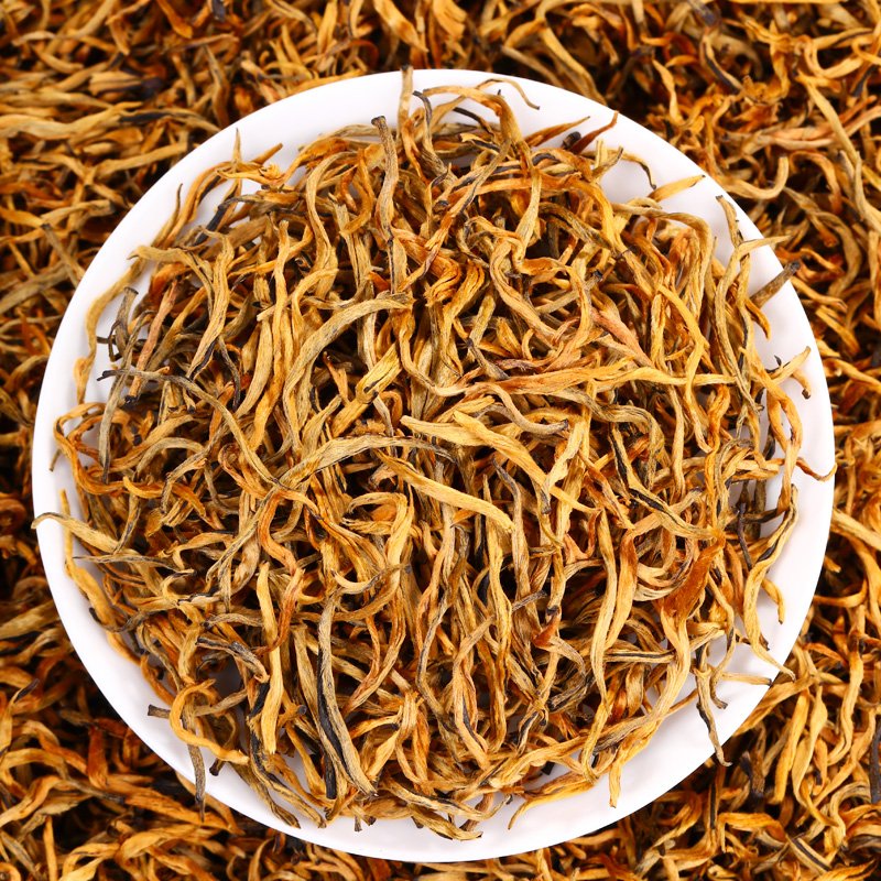 古树滇红茶蜜香金芽