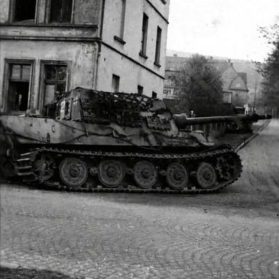 老派历史：这是德军 512 重装甲歼击营