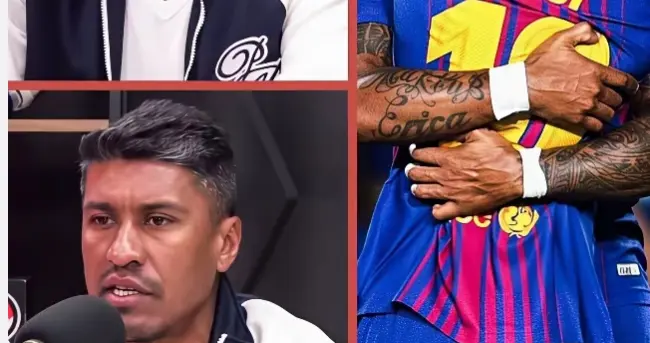 他离开中国足坛好几年，如今一头白发，仍然被中国球迷一眼就认出