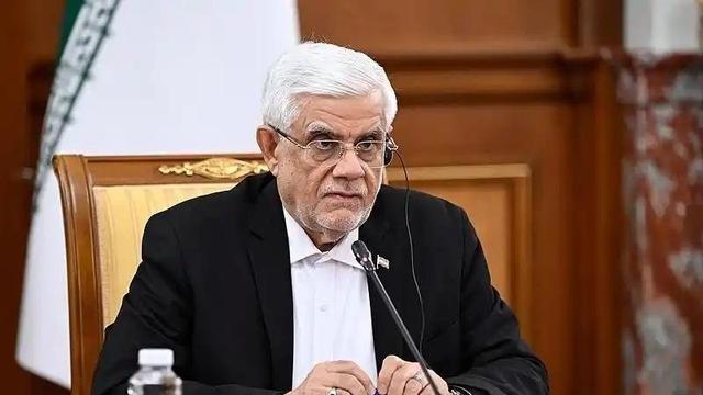 妮娅历史：燃爆了！伊朗第一副总统阿雷夫