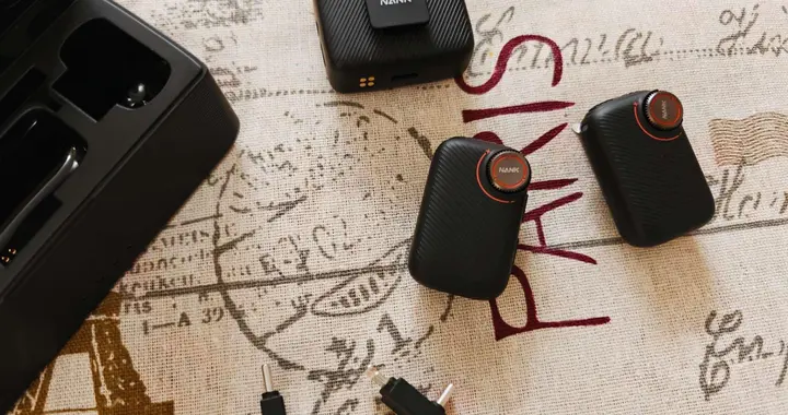 视频创作者必备！南卡QMic无线领夹麦克风，一夹即用更智能