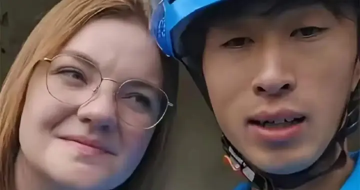 零彩礼娶美国"女博士"的外卖小哥官宣离婚，童话浪漫抵不过现实