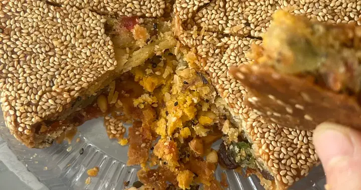 这真是浙江月饼界的天花板！比脸还大的月饼，北方人都来排队抢购