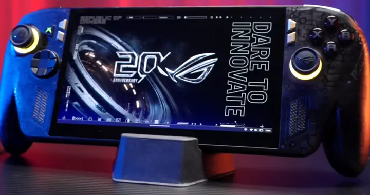 20周年限定有多狠？ROG XBOX掌机X开售即售罄，升级远不止外观！