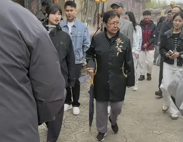 斯琴高娃现身吉林通化梅河口农村，断崖式衰老，买菜眼神像二奶奶