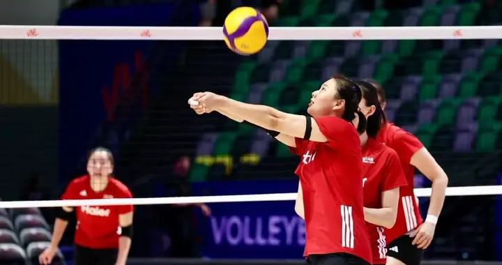 中国女排在江门开始封闭集训 金佳宝抵达江门驰援国家队！
