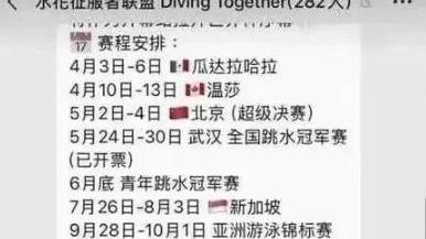 大气熊猫：一觉醒来，跳水圈里炸出了一个惊